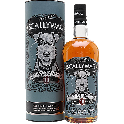 Scallywag Blended Malt Scotch Whisky - 10yo
